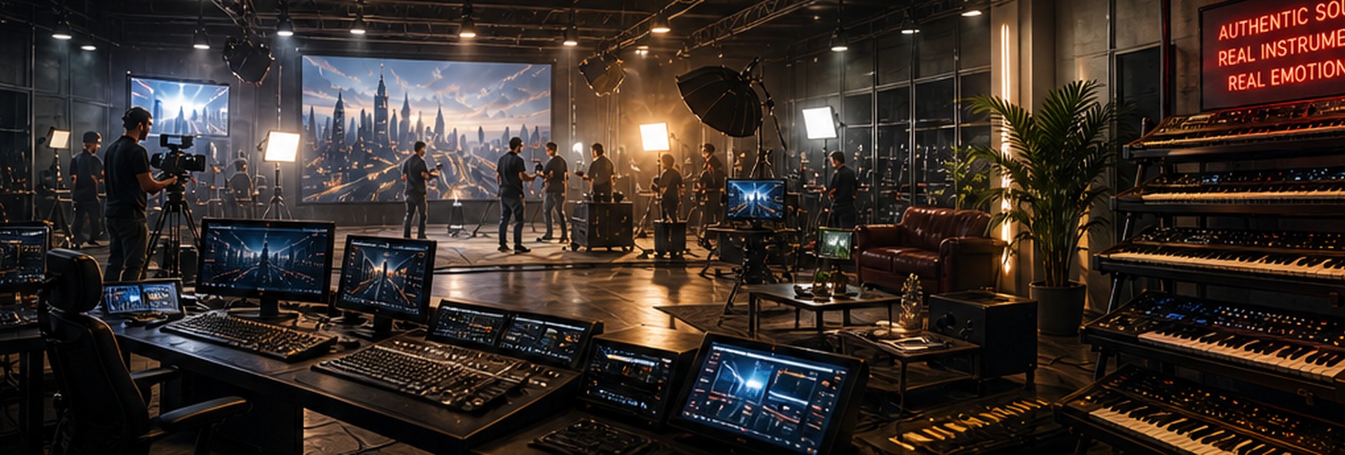 ETS Studios Asia cinematic film and audio production studio